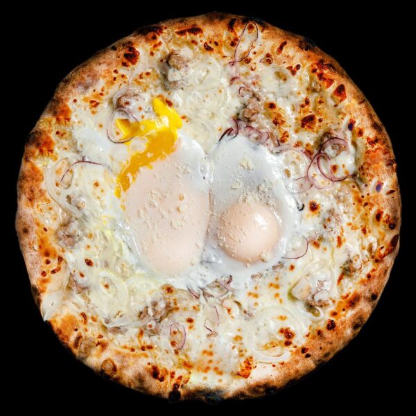 Pizza Carbonara (370 gr.)