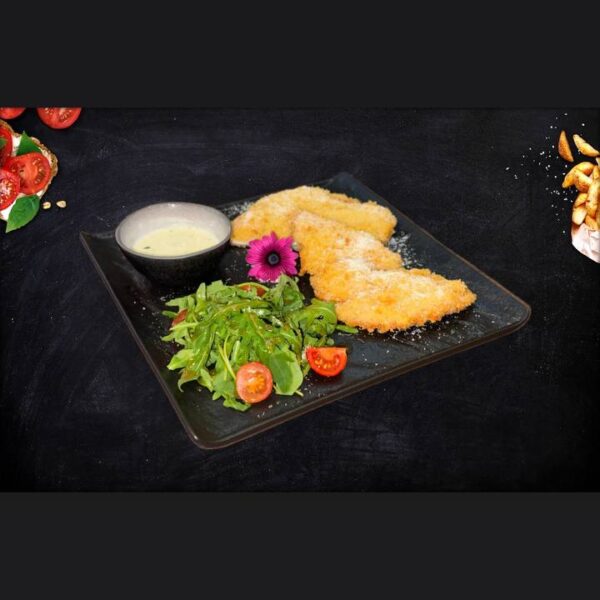 Snițel de pui milanez (270/50 g)