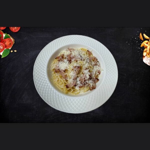 Spaghete carbonara (370 g)