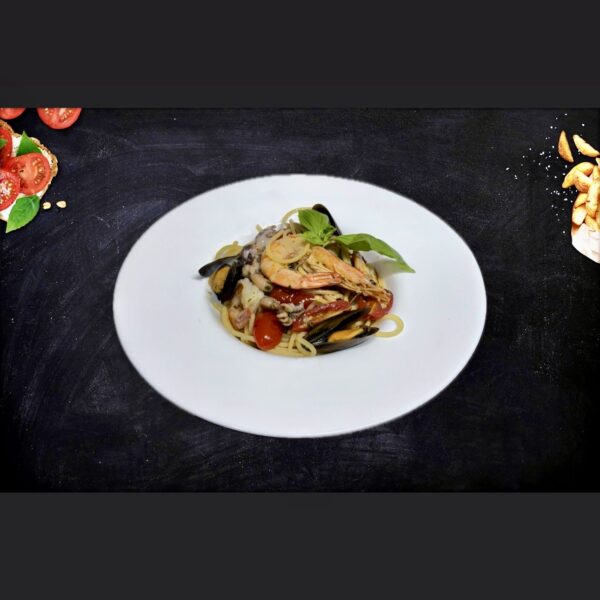 Spaghete cu fructe de mare (350 g)