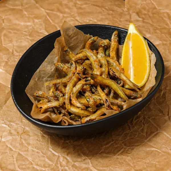 Anchous Prăjiți (100 g)